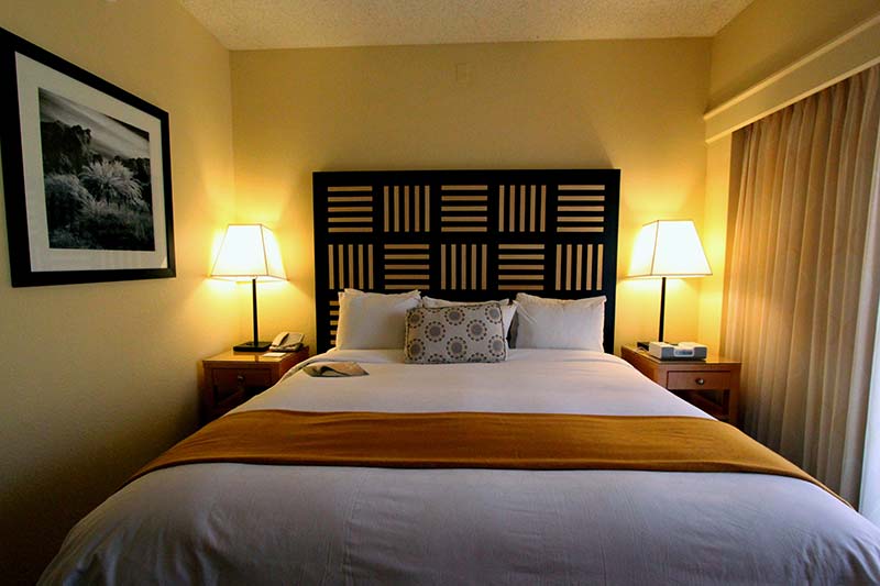 king sized bed